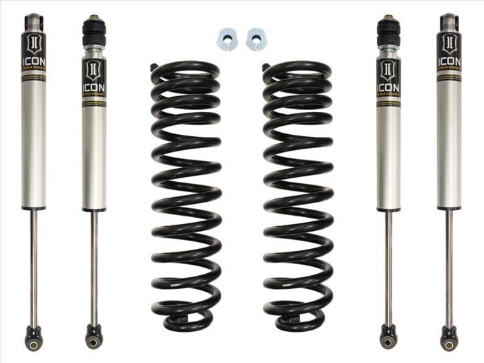 K62500 ICON 2005-2016 Ford F-250/F-350 Super Duty 4WD Diesel, 2.5" Lift, Stage 1 Suspension System at Sexton Offroad in Salt Lake City & Park City, Utah 1