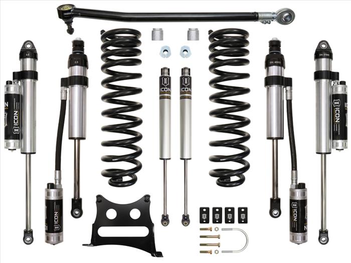 K62515 ICON 2017-2019 Ford F-250/F-350 Super Duty 4WD Diesel, 2.5" Lift, Stage 5 Suspension System at Sexton Offroad in Salt Lake City & Park City, Utah 1