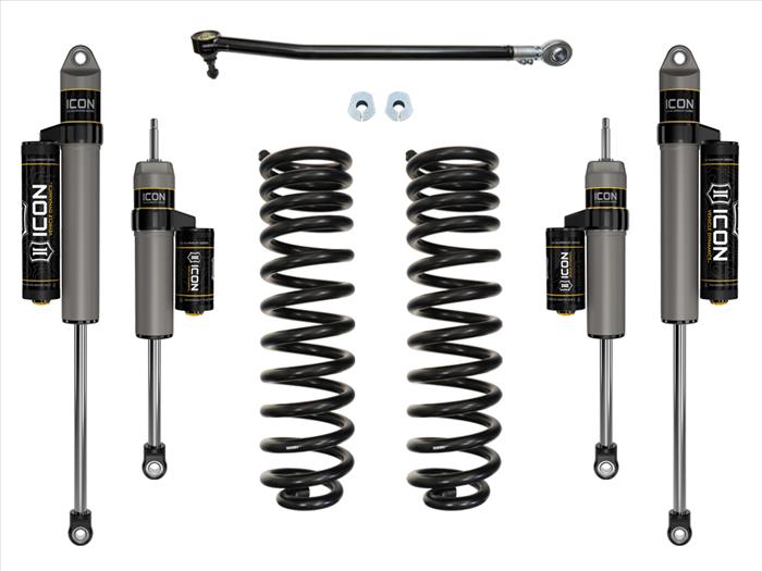 K62523 ICON 2020-2022 Ford F-250/F-350 Super Duty 4WD Diesel, 2.5" Lift, Stage 3 Suspension System at Sexton Offroad in Salt Lake City & Park City, Utah 1