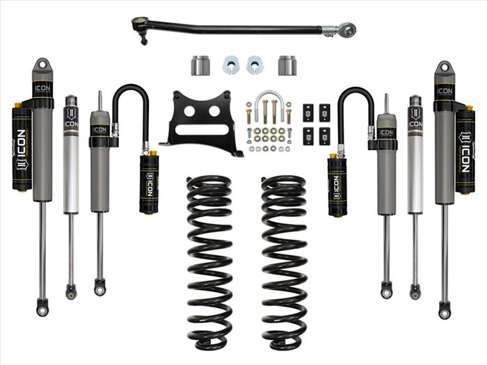 K62525 ICON 2020-2022 Ford F-250/F-350 Super Duty 4WD Diesel, 2.5" Lift, Stage 5 Suspension System at Sexton Offroad in Salt Lake City & Park City, Utah 1