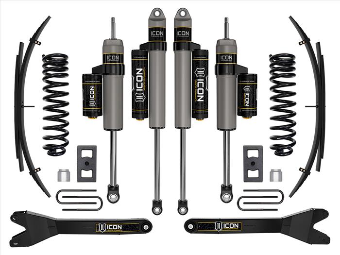 K62562RL ICON 2023 Ford F-250/F-350 Super Duty 4WD Diesel, 2.5" Lift, Stage 2 Suspension System w/ Radius Arms and Expansion Packs at Sexton Offroad in Salt Lake City & Park City, Utah 1