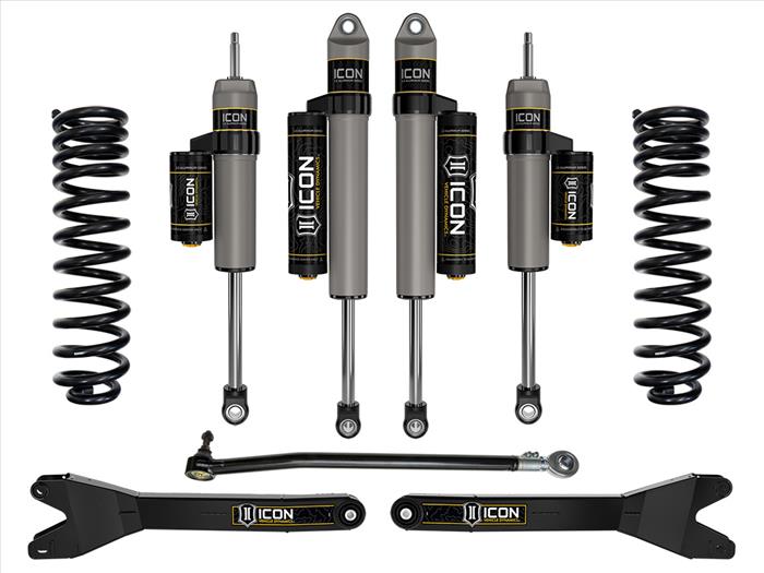 K62563R ICON 2023 Ford F-250/F-350 Super Duty 4WD Diesel, 2.5" Lift, Stage 3 Suspension System w/ Radius Arms at Sexton Offroad in Salt Lake City & Park City, Utah 1