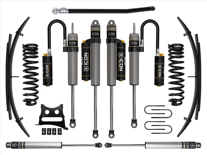 K62575 ICON 2008-2010 Ford F-250/F-350 Super Duty 4WD Diesel, 2.5" Lift, Stage 5 Suspension System w/ Expansion Packs at Sexton Offroad in Salt Lake City & Park City, Utah 1