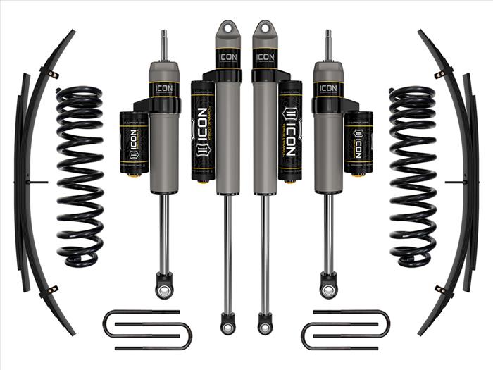 K62583 ICON 2011-2016 Ford F-250/F-350 Super Duty 4WD Diesel, 2.5" Lift, Stage 3 Suspension System w/ Expansion Packs at Sexton Offroad in Salt Lake City & Park City, Utah 1