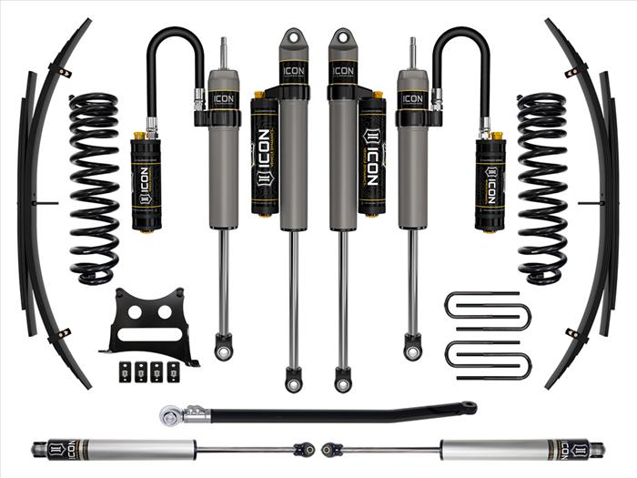 K62585 ICON 2011-2016 Ford F-250/F-350 Super Duty 4WD Diesel, 2.5" Lift, Stage 5 Suspension System w/ Expansion Packs at Sexton Offroad in Salt Lake City & Park City, Utah 1