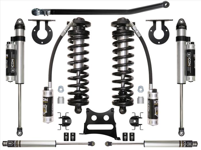 K63104 ICON 2005-2016 Ford F250/F350, 2.5-3" Lift, Stage 4 Coilover Conversion System at Sexton Offroad in Salt Lake City & Park City, Utah 1