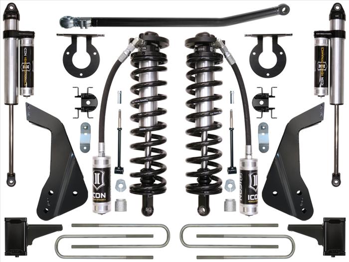 K63113 ICON 2005-2010 Ford F250/F350, 4-5.5" Lift, Stage 3 Coilover Conversion System at Sexton Offroad in Salt Lake City & Park City, Utah 1