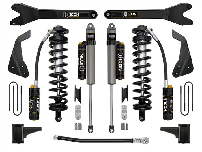 K63124R ICON 2008-10 Ford F250/F350 4-5.5" Lift Stage 4 Coilover Conversion w/Radius Arm at Sexton Offroad in Salt Lake City & Park City, Utah 1