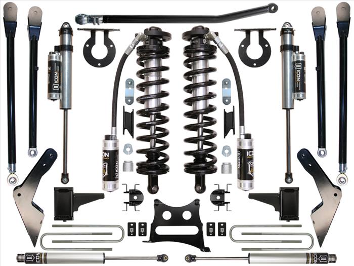 K63125 ICON 2008-2010 Ford F250/F350, 4-5.5" Lift, Stage 5 Coilover Conversion System at Sexton Offroad in Salt Lake City & Park City, Utah 1