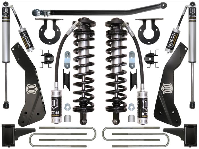 K63131 ICON 2011-2016 Ford F250/F350, 4-5.5" Lift, Stage 1 Coilover Conversion System at Sexton Offroad in Salt Lake City & Park City, Utah 1
