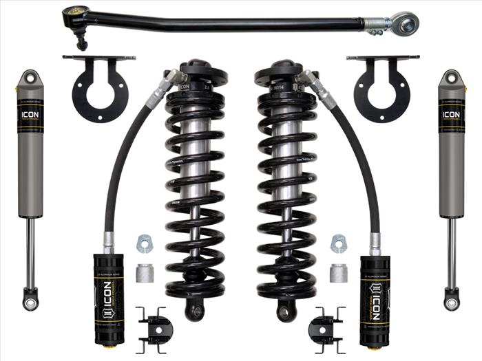 K63142 ICON 2017-2023 Ford F-250/F-350 Super Duty 4WD, 2.5-3" Lift, Stage 2 Coilover Conversion System at Sexton Offroad in Salt Lake City & Park City, Utah 1