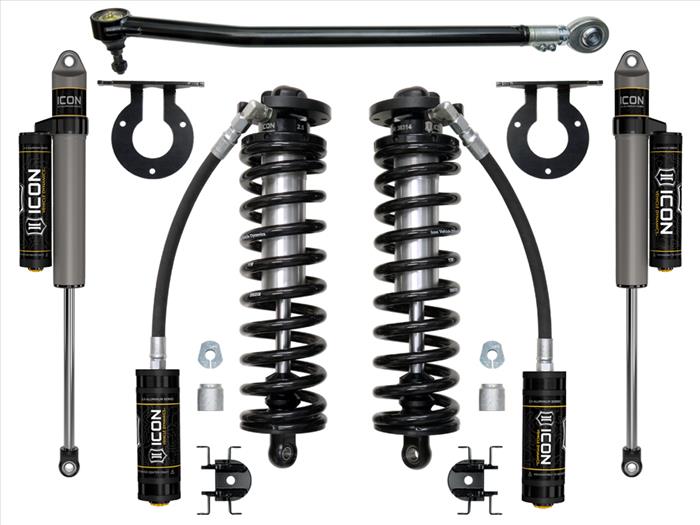 K63143 ICON 2017-2023 Ford F-250/F-350 Super Duty 4WD, 2.5-3" Lift, Stage 3 Coilover Conversion System at Sexton Offroad in Salt Lake City & Park City, Utah 1