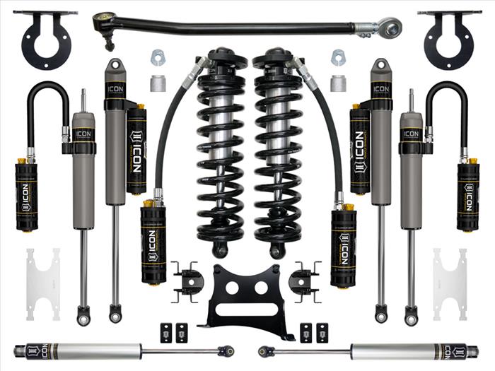 K63145 ICON 2017-2022 Ford F250/F350, 2.5-3" Lift, Stage 5 Coilover Conversion System at Sexton Offroad in Salt Lake City & Park City, Utah 1