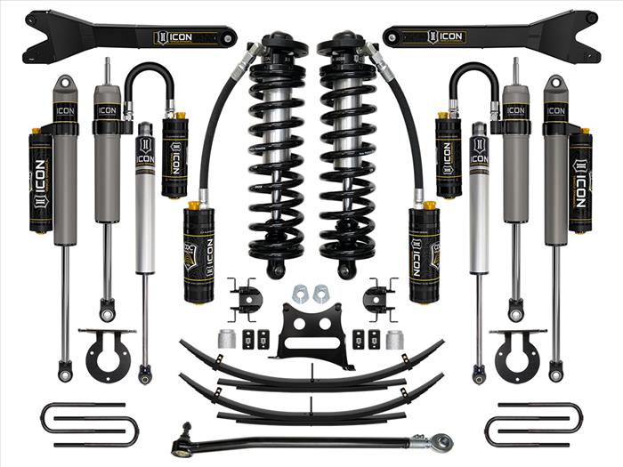 K63146L ICON 17-22 Ford F250/F350, 2.5-3" Lift, Stage 6 Coilover System w/ Leaf Springs at Sexton Offroad in Salt Lake City & Park City, Utah 1