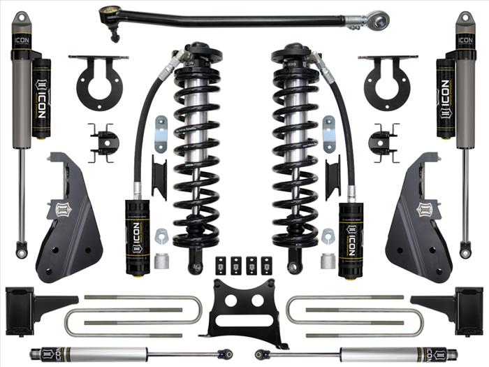 K63153 ICON 2017-2022 Ford F250/F350, 4-5.5" Lift, Stage 3 Suspension System at Sexton Offroad in Salt Lake City & Park City, Utah 1