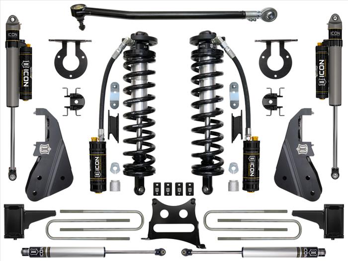 K63154 ICON 2017-2022 Ford F250/F350, 4-5.5" Lift, Stage 4 Suspension System at Sexton Offroad in Salt Lake City & Park City, Utah 1