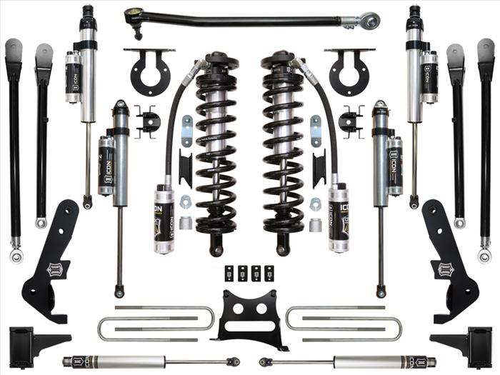 K63156 ICON 2017-2022 Ford F250/F350, 4-5.5" Lift, Stage 6 Suspension System at Sexton Offroad in Salt Lake City & Park City, Utah 1