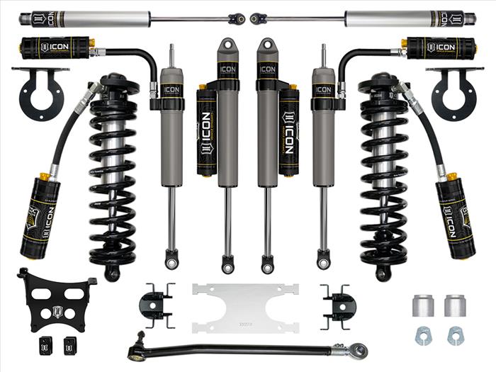 K63165 ICON 2023 Ford F-250/F-350 4WD, 2.5-3" Lift, Stage 5 Coilover Conversion System at Sexton Offroad in Salt Lake City & Park City, Utah 1