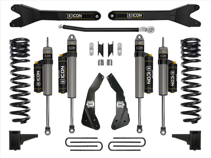 K64563R ICON 2011-16 Ford F250/F350, 4.5" Lift, Stage 4 Suspension System, w/Radius Arm at Sexton Offroad in Salt Lake City & Park City, Utah 1