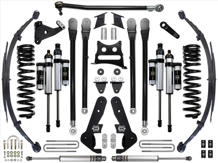 K67114 ICON 2017-2022 Ford F250/F350, 7" Lift, Stage 4 Suspension System at Sexton Offroad in Salt Lake City & Park City, Utah 1