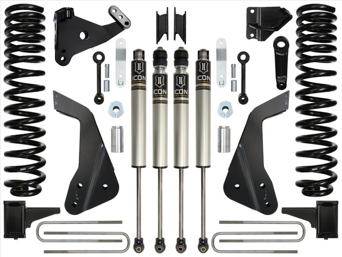 K67200 ICON 2008-2010 Ford F250/F350, 7" Lift, Stage 1 Suspension System at Sexton Offroad in Salt Lake City & Park City, Utah 1