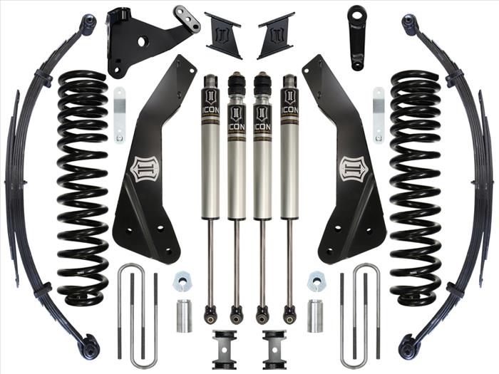 K67301 ICON 2011-2016 Ford F250/F350, 7" Lift, Stage 2 Suspension System at Sexton Offroad in Salt Lake City & Park City, Utah 1