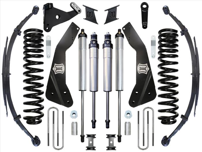K67302 ICON 2011-2016 Ford F250/F350, 7" Lift, Stage 3 Suspension System at Sexton Offroad in Salt Lake City & Park City, Utah 1