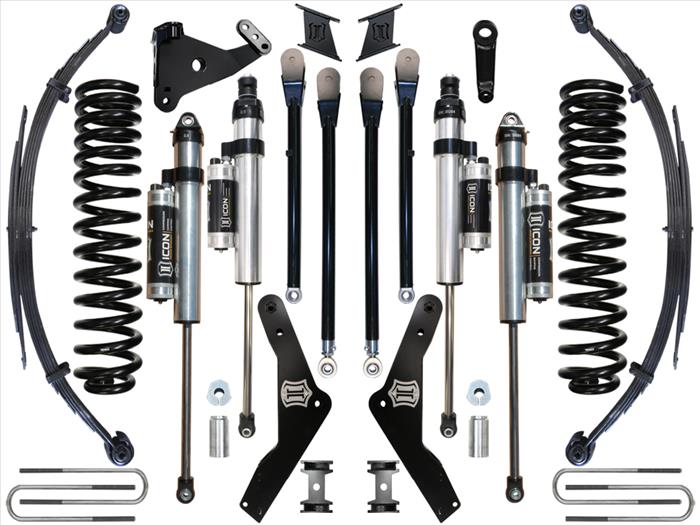 K67304 ICON 2011-2016 Ford F250/F350, 7" Lift, Stage 5 Suspension System at Sexton Offroad in Salt Lake City & Park City, Utah 1