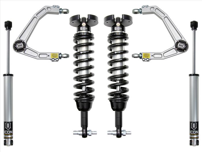 K73062 ICON 2019-2023 GM 1500, 1.5-3.5" Lift, Stage 2 Suspension System, Billet UCA at Sexton Offroad in Salt Lake City & Park City, Utah 1