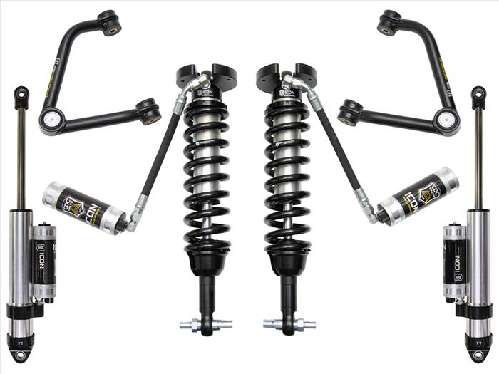 K73064T ICON 2019-2023 GM 1500, 1.5-3.5" Lift, Stage 4 Suspension System, Tubular UCA at Sexton Offroad in Salt Lake City & Park City, Utah 1