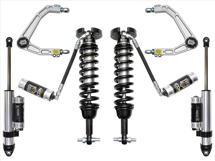 K73064 ICON 2019-2023 GM 1500, 1.5-3.5" Lift, Stage 4 Suspension System, Billet UCA at Sexton Offroad in Salt Lake City & Park City, Utah 1