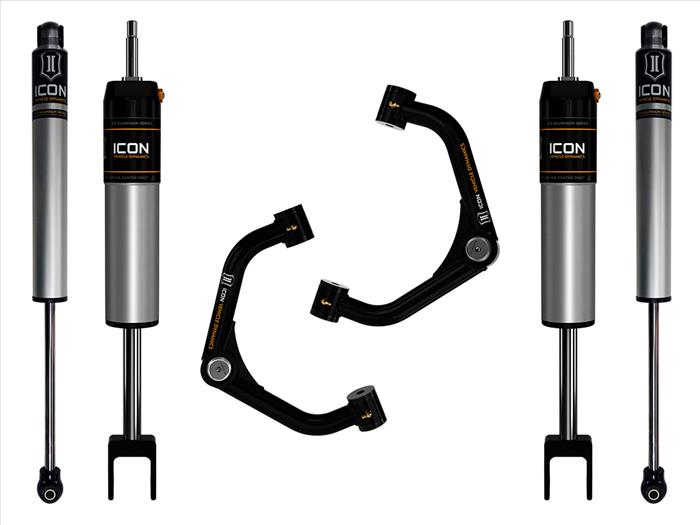 K78351T ICON 2020-Up GM 2500/3500 HD, 0-2" Lift, Stage 1 Suspension System, Tubular UCA at Sexton Offroad in Salt Lake City & Park City, Utah 1