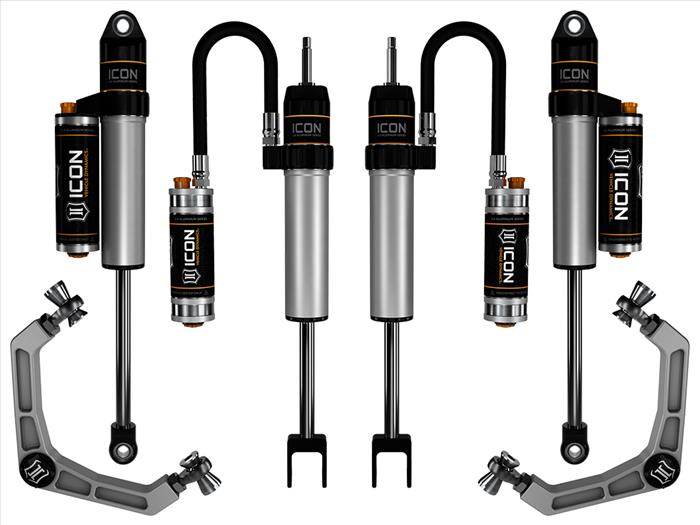 K78353 ICON 2020-Up GM 2500/3500 HD, 0-2" Lift, Stage 3 Suspension System, Billet UCA at Sexton Offroad in Salt Lake City & Park City, Utah 1