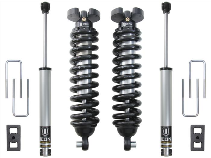 K83031 ICON 2016-2023 Nissan Titan XD, 3" Lift, Stage 1 Suspension System at Sexton Offroad in Salt Lake City & Park City, Utah 1
