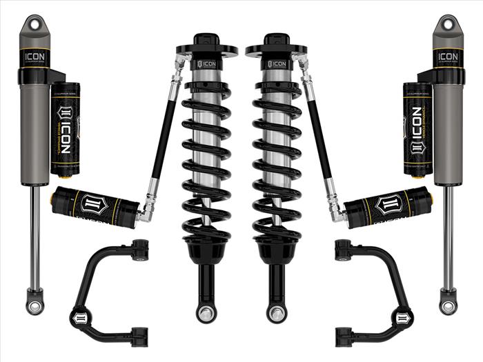 K93134T ICON 2021-2023 Ford F-150 4WD, 2.75-3.5" Lift, Stage 4 Suspension System, Tubular UCA at Sexton Offroad in Salt Lake City & Park City, Utah 1