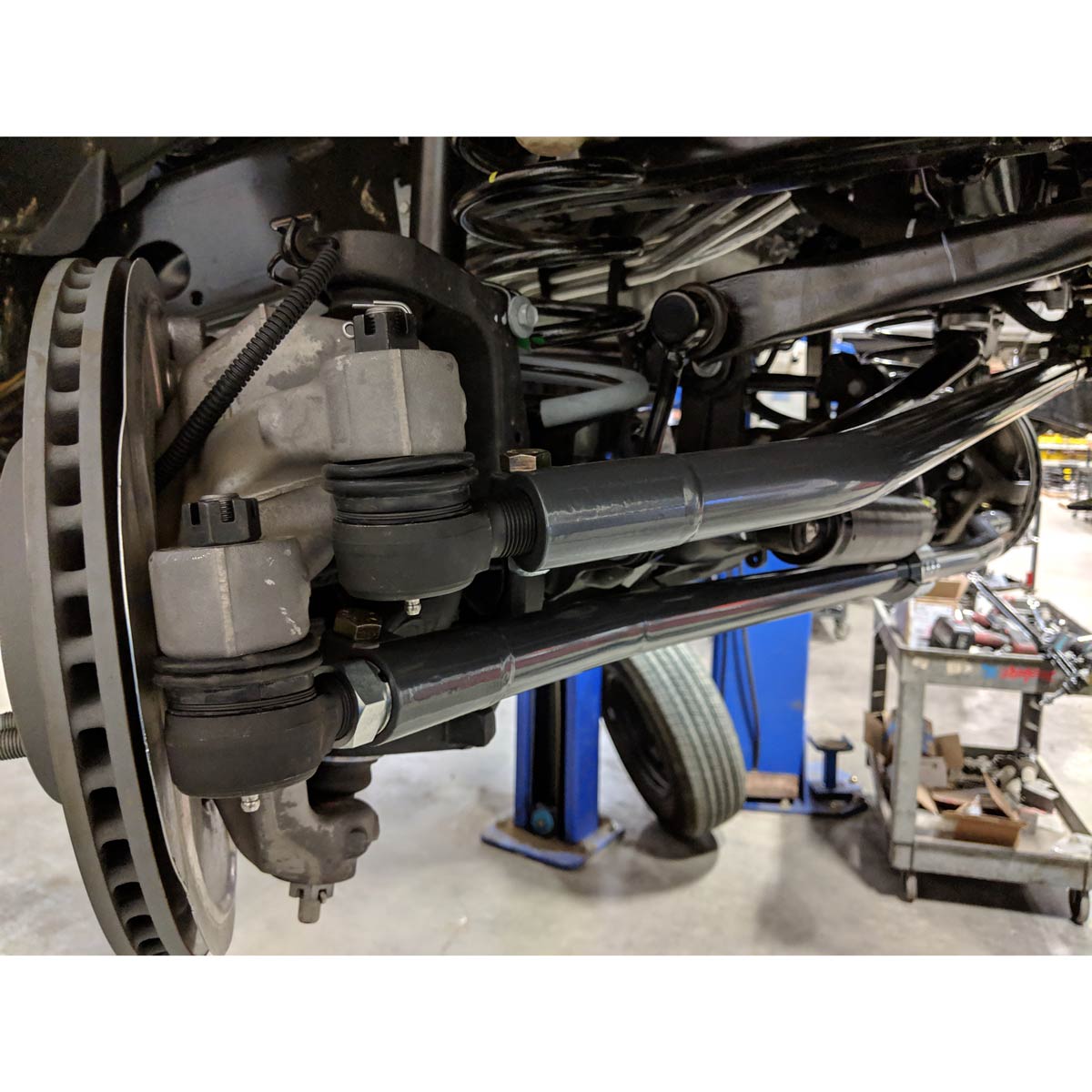 Synergy Heavy Duty Chromoly Tie Rod for Jeep JL / JLU / JT | 4130 Heat-Treated | 2018+ Wrangler & 2020+ Gladiator