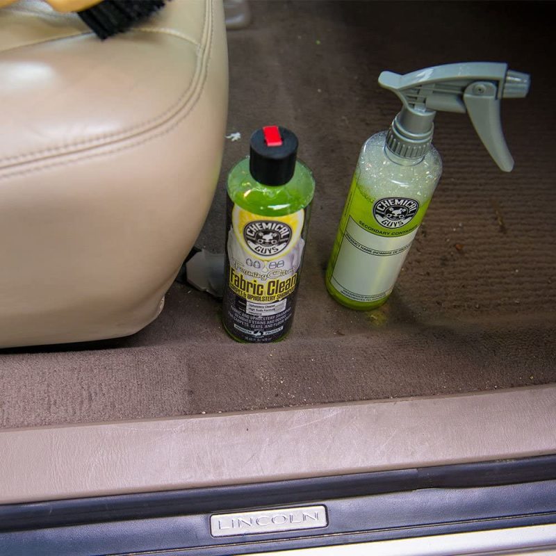 Chemical Guys Foaming Fabric Clean Carpet/Upholstery Shampoo & Odor Eliminator - 16oz - case of 6