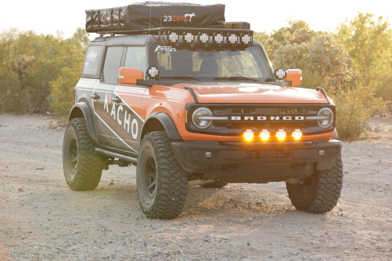 NACHO TM522 TM5 LED Auxiliary Amber White Light Set