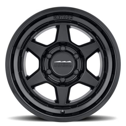 Method MR708 17x8.5 / 0mm Offset / 6x5.5 / 106.25mm CB - Gloss Black