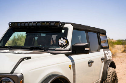 DV8 21-22 Ford Bronco A-Pillar Pod Light Mounts