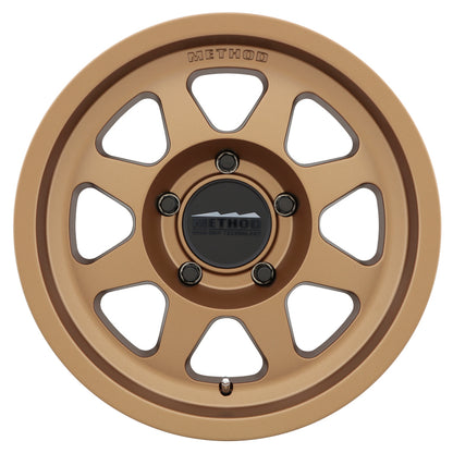 Method MR701 17x9 -12mm Offset 5x5 71.5mm CB Method Bronze Wheel