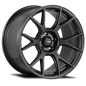 Konig Ampliform 18x8.5 5x112 ET43 Dark Metallic Graphite