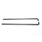 Rugged Ridge Body Tub Rail Armor 97-06 Jeep Wrangler TJ