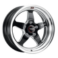 Weld S155 18x11 Ventura 5x120.65 43 Offset BS 7.69 Gloss BLK MIL DIA 72.56