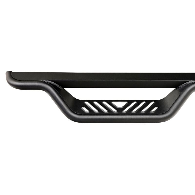 Westin 24-26 Toyota Land Cruiser Outlaw Drop Nerf Step Bars Textured Black