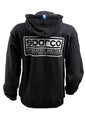 Sparco Swtshrt Hooded Heritage Blk Lr