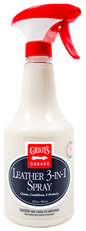 Griots Garage Leather 3-in-1 Spray - 22oz - Case of 12