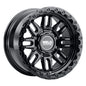 Weld Off-Road Swift 17x9in - 5x114.3 / 5x127 BP - ET-12 - 78.1mm CB - Gloss Black Wheel & Ring