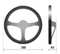 Sparco Steering Wheel 368 Suede Black