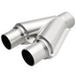MagnaFlow Smooth Trans Y- 2.5/3 X 10 Al